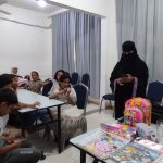 مخيم الأطفال الصغار مؤسسة الرسالة