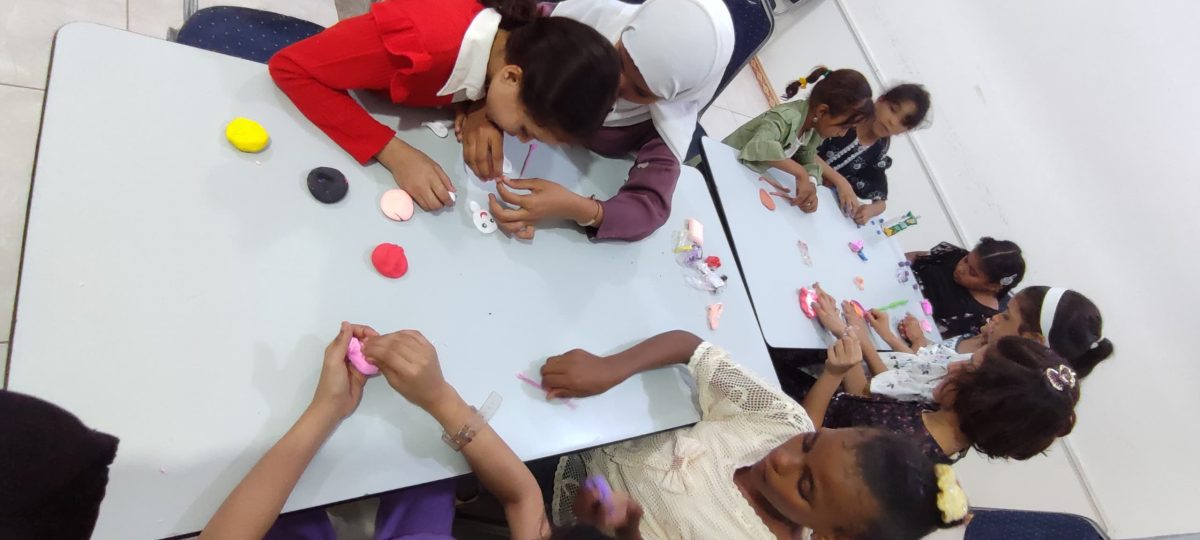 أنشطة مخيم النجوم الصغار - مؤسسة الرسالة